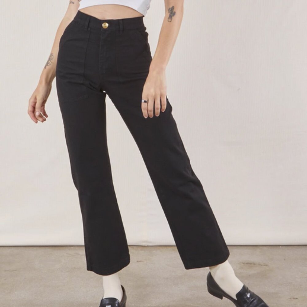 Big Bud Press Work Pants - Black - Small